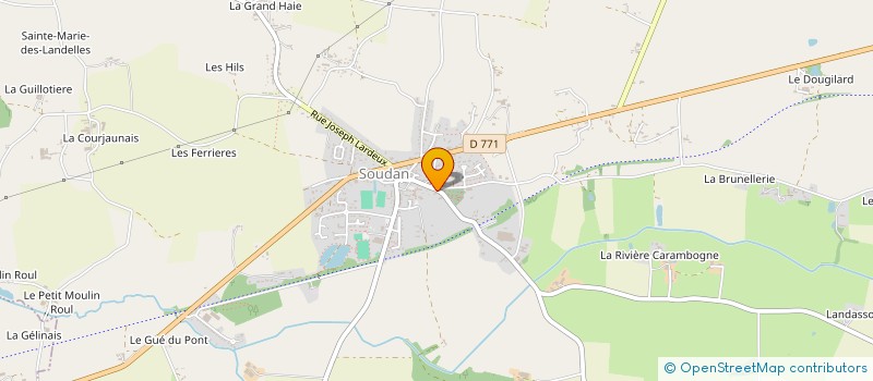 localisation de l'entreprise SCI PITRE FAMILY à SOUDAN