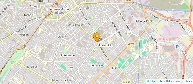 localisation de l'entreprise SCI PITTAVINO NORD à MANDELIEU-LA-NAPOULE