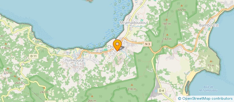 localisation de l'entreprise SCI PITTORESQUE à CHIRONGUI