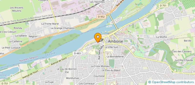 localisation de l'entreprise SCI PITUITAIRE  AMBOISE