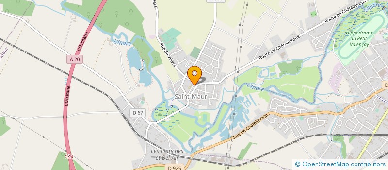 localisation de l'entreprise SCI PIVER à SAINT-MAUR