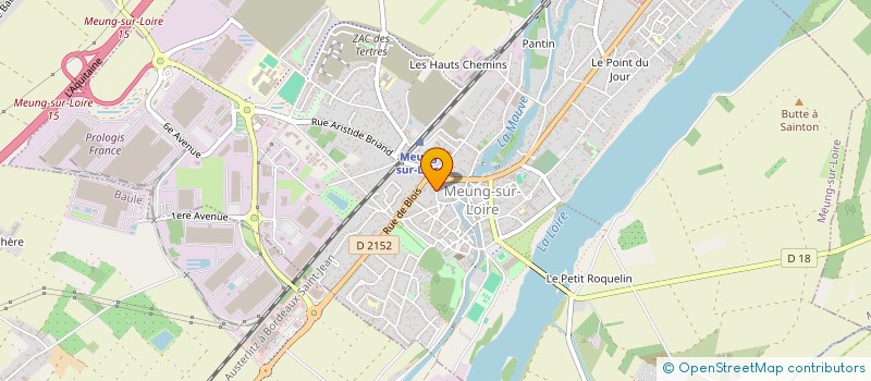 localisation de l'entreprise SCI PIVOINE à MEUNG-SUR-LOIRE