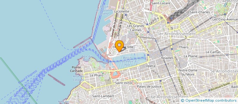 localisation de l'entreprise SCI PIVOINE à MARSEILLE