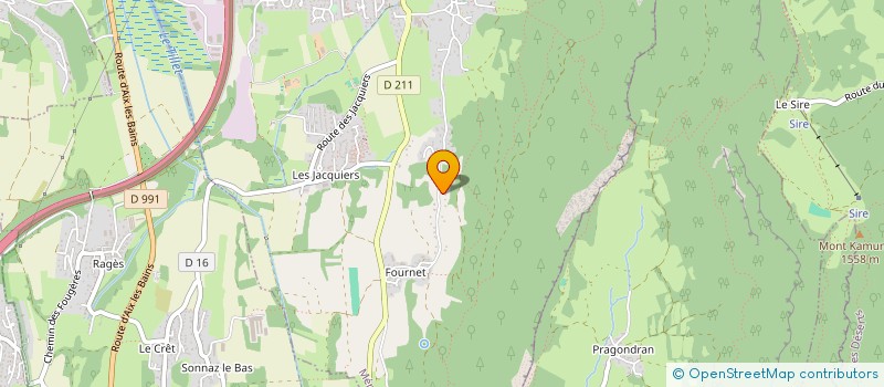 localisation de l'entreprise SCI PIVUI à MERY