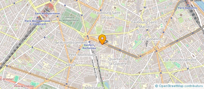 localisation de l'entreprise SCI PIXALISON  PARIS