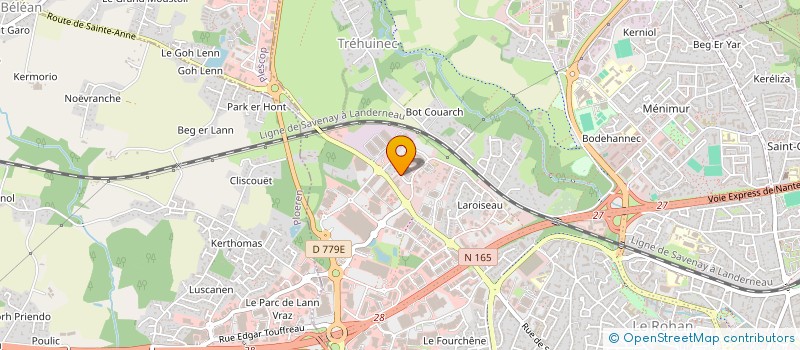 localisation de l'entreprise SCI PIXEL BAND à VANNES