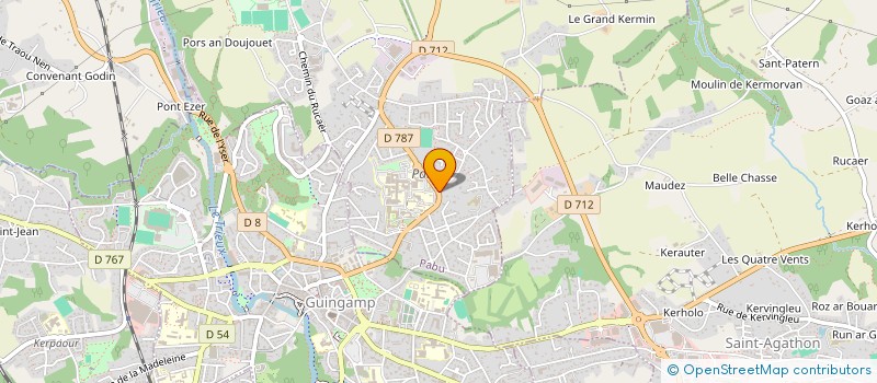 localisation de l'entreprise SCI PIXIE  PABU