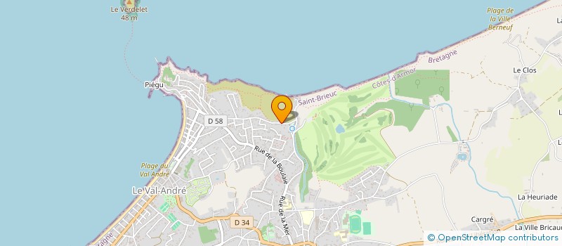 localisation de l'entreprise SCI PIXIE  QUINTENIC