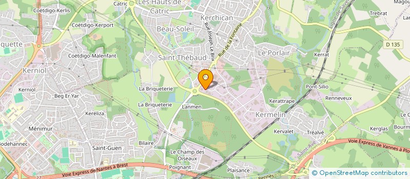 localisation de l'entreprise SCI PIXIMMO  SAINT-AVE