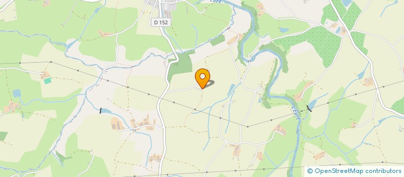 localisation de l'entreprise SCI PJ INVES'TIS à MONTREVAULT-SUR-EVRE
