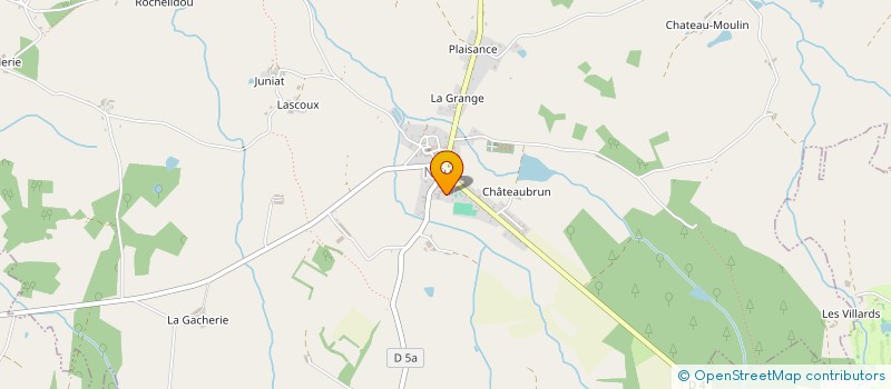 localisation de l'entreprise SCI PJCA à NOUIC
