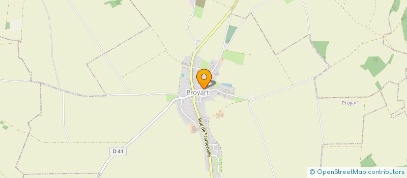 localisation de l'entreprise SCI PJMK  MORCOURT