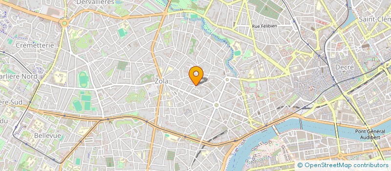 localisation de l'entreprise SCI PK  NANTES
