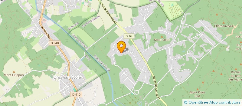 localisation de l'entreprise SCI PKAPKY à NOISY-SUR-ECOLE