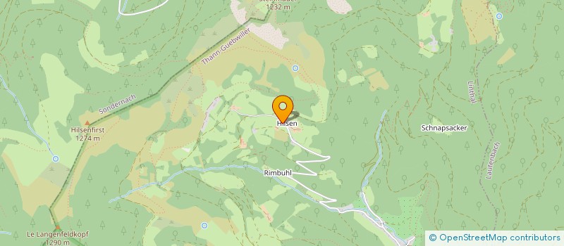 localisation de l'entreprise SCI PKN  LINTHAL