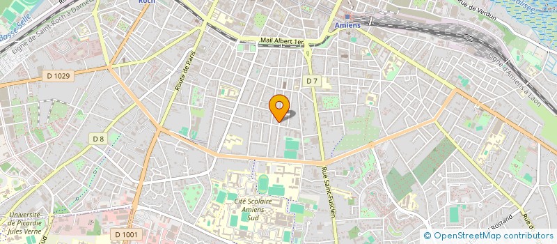localisation de l'entreprise SCI PKS à AMIENS