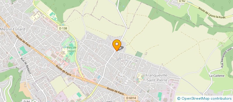 localisation de l'entreprise SCI PL IMMO  FRANQUEVILLE-SAINT-PIERRE