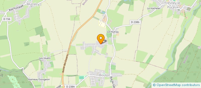 localisation de l'entreprise SCI PL IMMO  BOULON