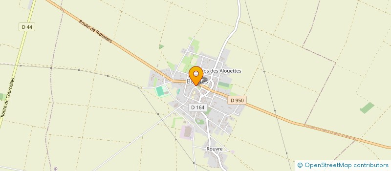 localisation de l'entreprise SCI PL LOUIS VEUILLOT à BOYNES