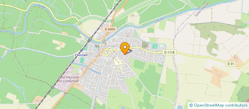 localisation de l'entreprise SCI PLACE  COURSAN