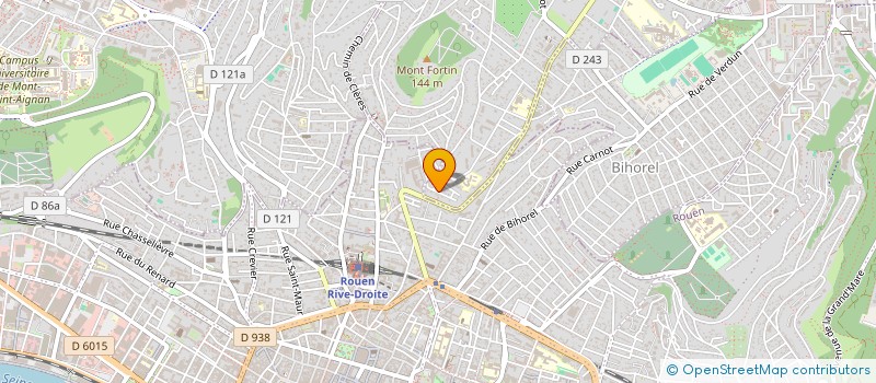 localisation de l'entreprise SCI PLACE BARTHELEMY à BOIS-GUILLAUME