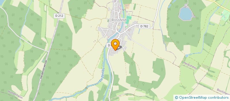 localisation de l'entreprise SCI PLACE DE L'ABATTOIR  ROSSFELD