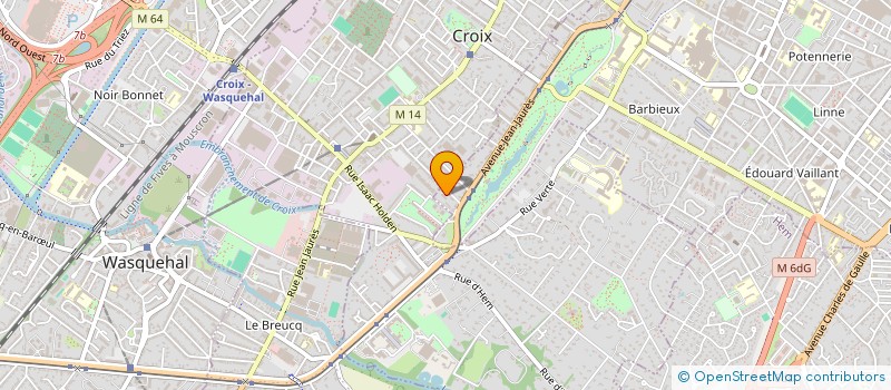 localisation de l'entreprise SCI PLACE DE L ORMEAU TOULOUSE  ROUBAIX