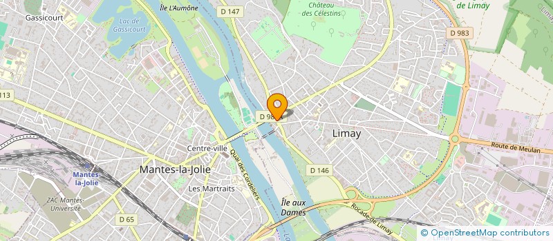 localisation de l'entreprise SCI PLACE DE LA LIBERATION  LIMAY