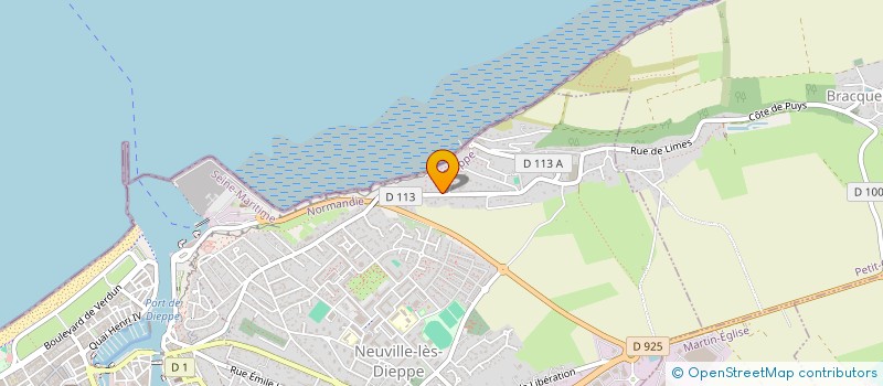 localisation de l'entreprise SCI PLACE DE LA MAIRIE  TORCY-LE-PETIT