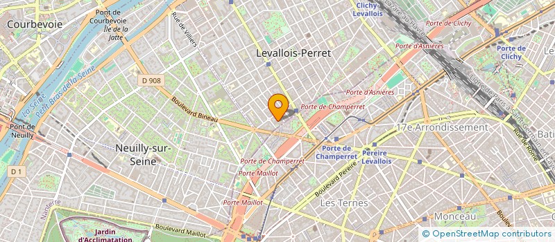 localisation de l'entreprise SCI PLACE DE SUEDE à LEVALLOIS-PERRET