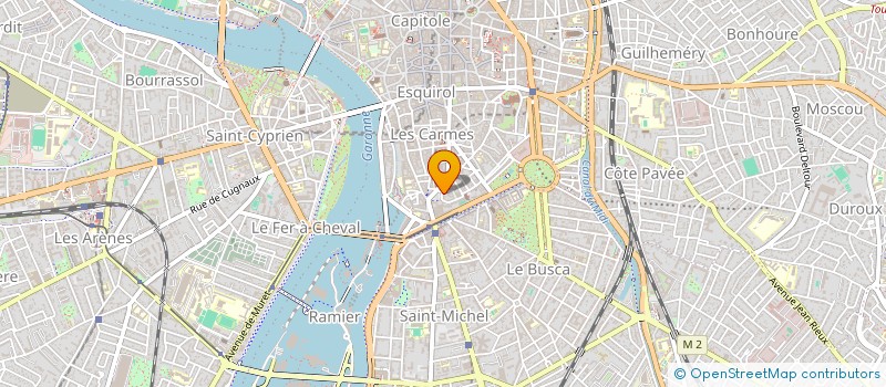 localisation de l'entreprise SCI PLACE DES SALINS à TOULOUSE