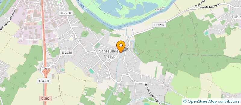 localisation de l'entreprise SCI PLACE DU MARCHE à NANTEUIL-LES-MEAUX