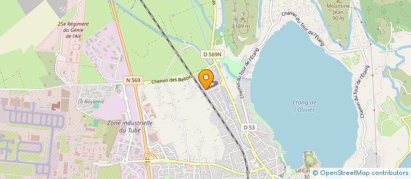 localisation de l'entreprise SCI PLACE DU MISTRAL  ISTRES