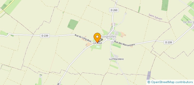 localisation de l'entreprise SCI PLACE FOCH  MAIZIERES