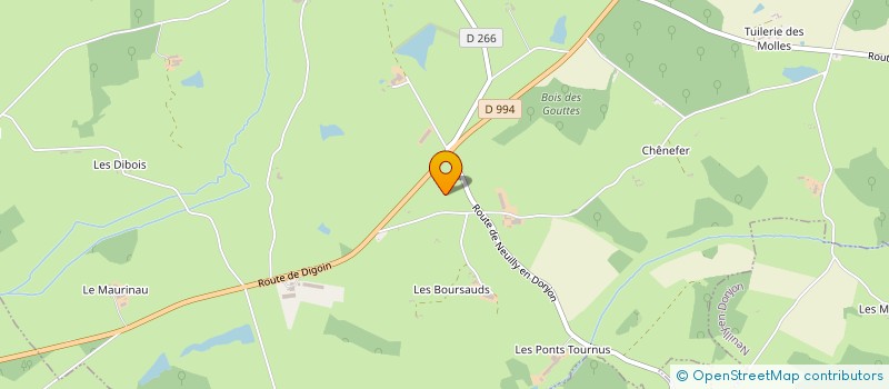 localisation de l'entreprise SCI PLACE GUIGNAULT  SAINT-DIDIER-EN-DONJON