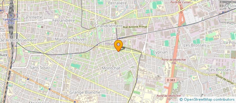 localisation de l'entreprise SCI PLACE RONDE 06  LYON