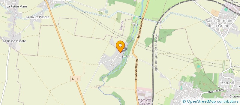 localisation de l'entreprise SCI PLACE VENDOME  NEAUPHLE-LE-VIEUX