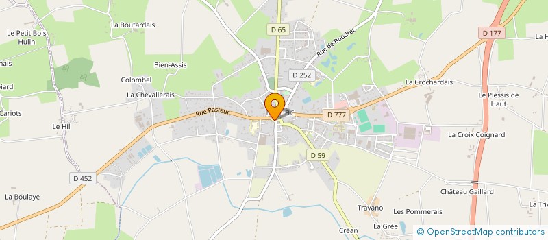 localisation de l'entreprise SCI PLACIMMO  PIPRIAC