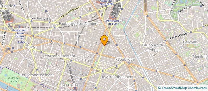 localisation de l'entreprise SCI PLACIMO  SAINT-PRIEST