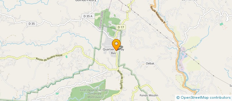 localisation de l'entreprise SCI PLAGDEV IMMO  SAINTE-LUCE