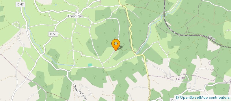 localisation de l'entreprise SCI PLAGE DE VILARY  THEDIRAC