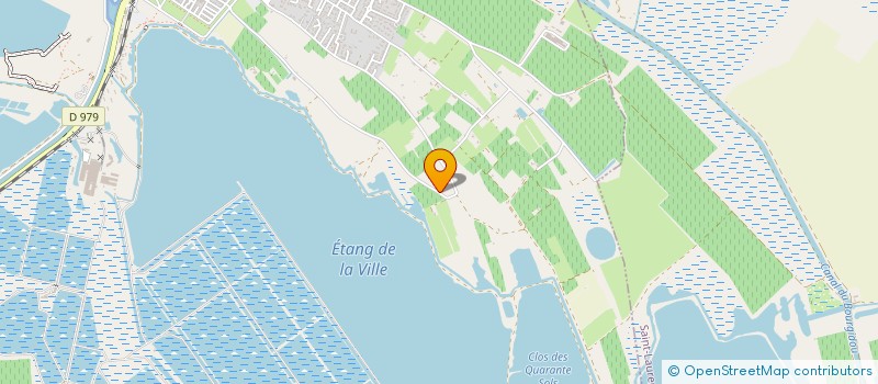 localisation de l'entreprise SCI PLAGE SUD  AIGUES-MORTES