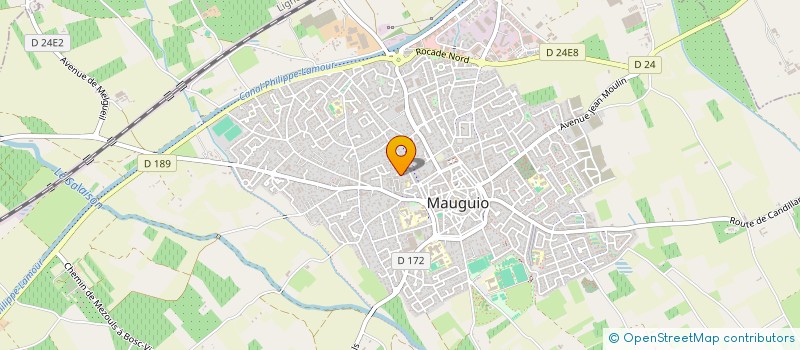 localisation de l'entreprise SCI PLAINE CHEYLAS  MAUGUIO