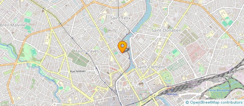 localisation de l'entreprise SCI PLAISANCE à NANTES
