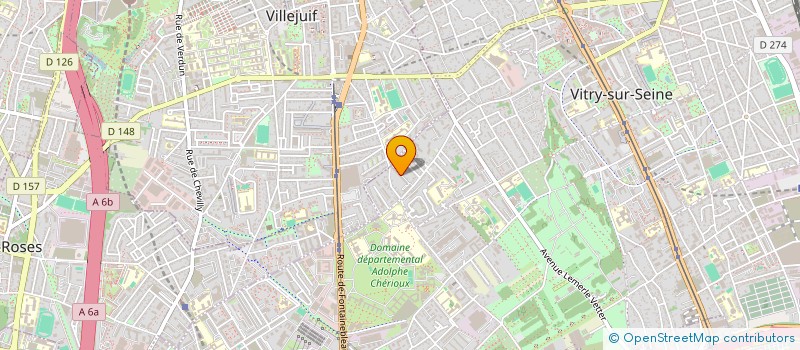 localisation de l'entreprise SCI PLAISANCE à VITRY-SUR-SEINE
