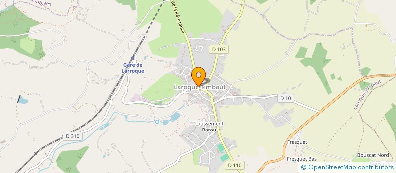 localisation de l'entreprise SCI PLAISANCE à MONBALEN