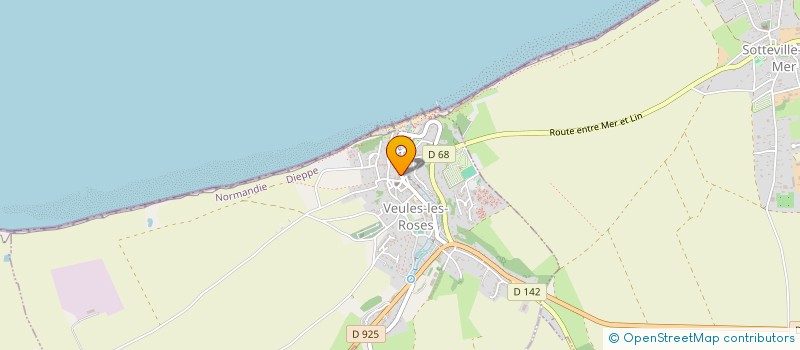 localisation de l'entreprise SCI PLAISANCE  VEULES-LES-ROSES