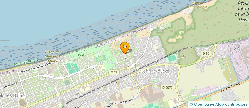 localisation de l'entreprise SCI PLAISANCE  BERGUES