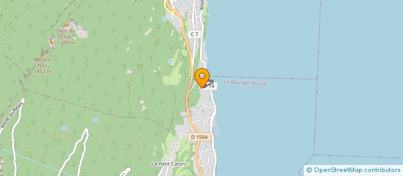 localisation de l'entreprise SCI PLAISANCE  LE BOURGET-DU-LAC