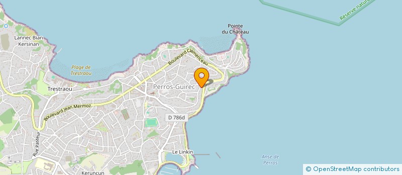 localisation de l'entreprise SCI PLAISANCE  SAINT-QUAY-PERROS